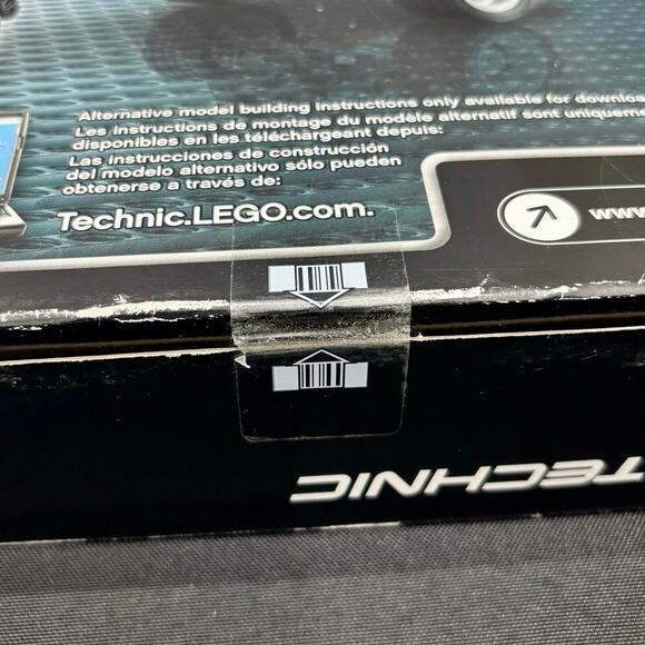 New Lego Technic 2 in 1 Container Truck #8052, Retired Set, Sealed Box - Picture 12 of 12